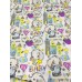 Польский хлопок 50*160 см Слоники Baby
